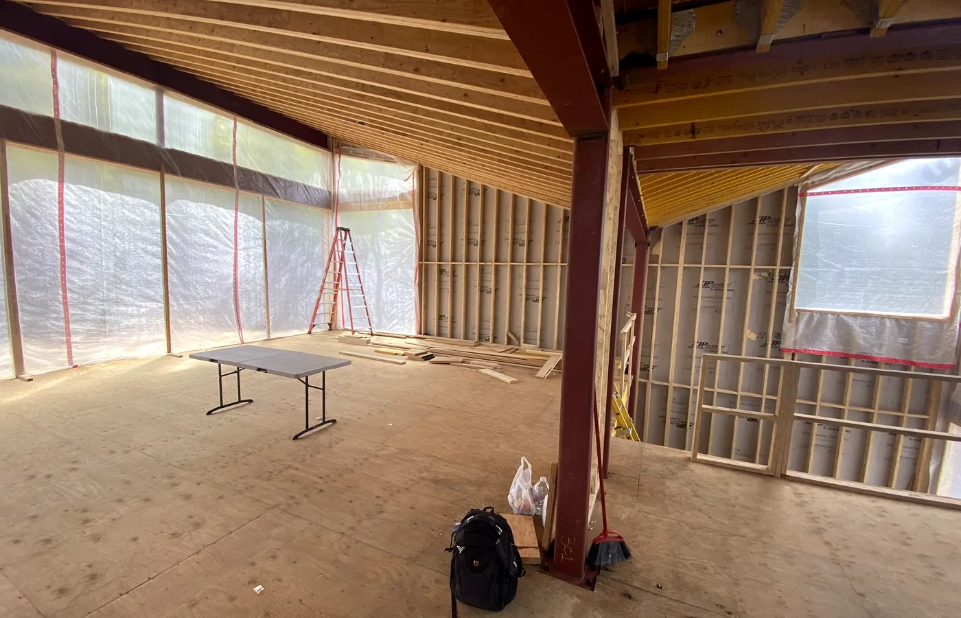 The main volume before first fix